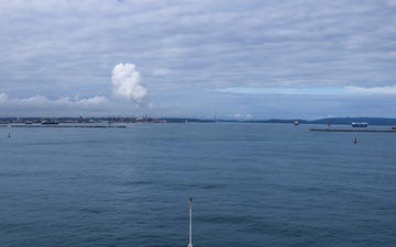USNS Comfort Arrives in Colón, Panama