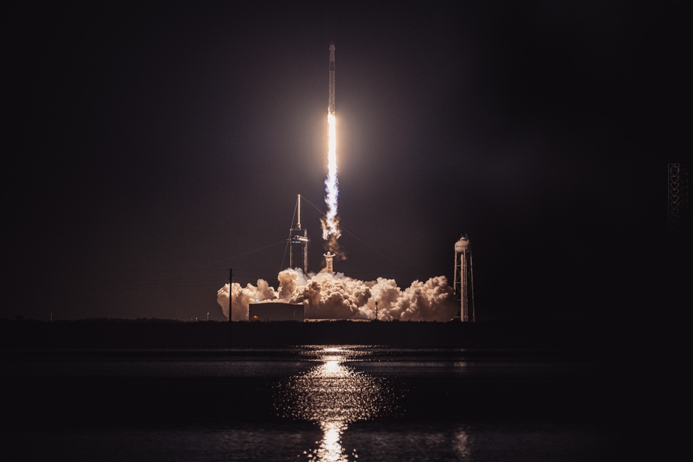 Axiom 4 Launches from Kennedy Space Center