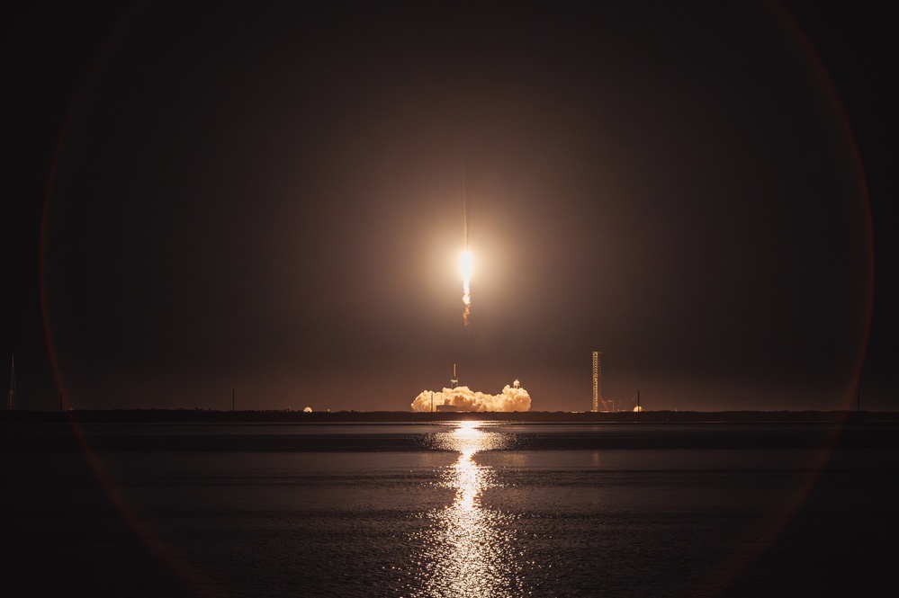 Axiom 4 Launches from Kennedy Space Center