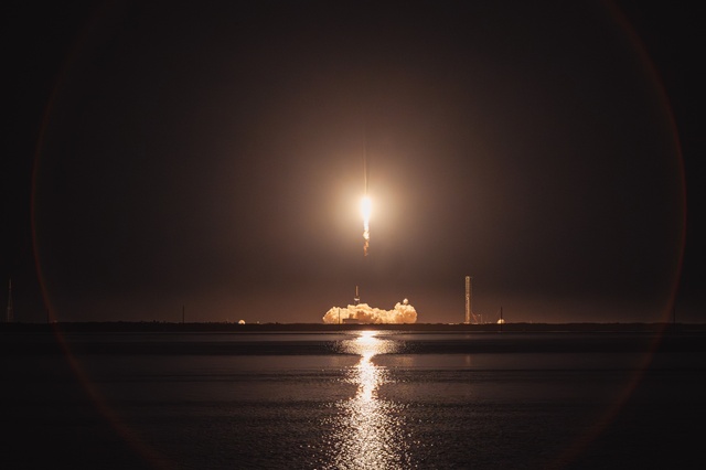 Axiom 4 Launches from Kennedy Space Center