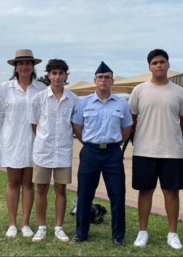 From Ph.D. to Personnel: Senior Airman Hugo Asencio Aragon's Unconventional Road to Service