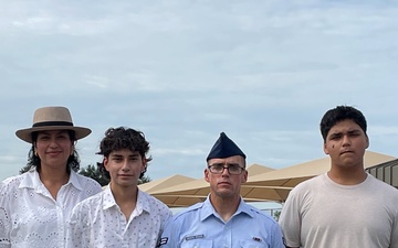 From Ph.D. to Personnel: Senior Airman Hugo Asencio Aragon's Unconventional Road to Service