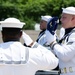 Military Funeral Honors are Conducted for U.S. Navy Signalman 3rd Class Carl Felton
