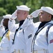 Military Funeral Honors are Conducted for U.S. Navy Signalman 3rd Class Carl Felton