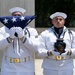 Military Funeral Honors are Conducted for U.S. Navy Signalman 3rd Class Carl Felton
