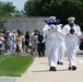 Military Funeral Honors are Conducted for U.S. Navy Signalman 3rd Class Carl Felton