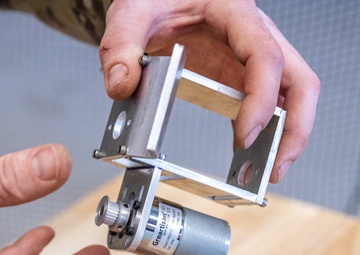 2025 05 13 Maneuver Innovation Lab Ammo Feeder Project