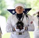 Military Funeral Honors are Conducted for U.S. Navy Signalman 3rd Class Carl Felton