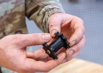 2025 05 13 Maneuver Innovation Lab Ammo Feeder Project