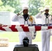 Military Funeral Honors are Conducted for U.S. Navy Signalman 3rd Class Carl Felton