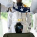 Military Funeral Honors are Conducted for U.S. Navy Signalman 3rd Class Carl Felton