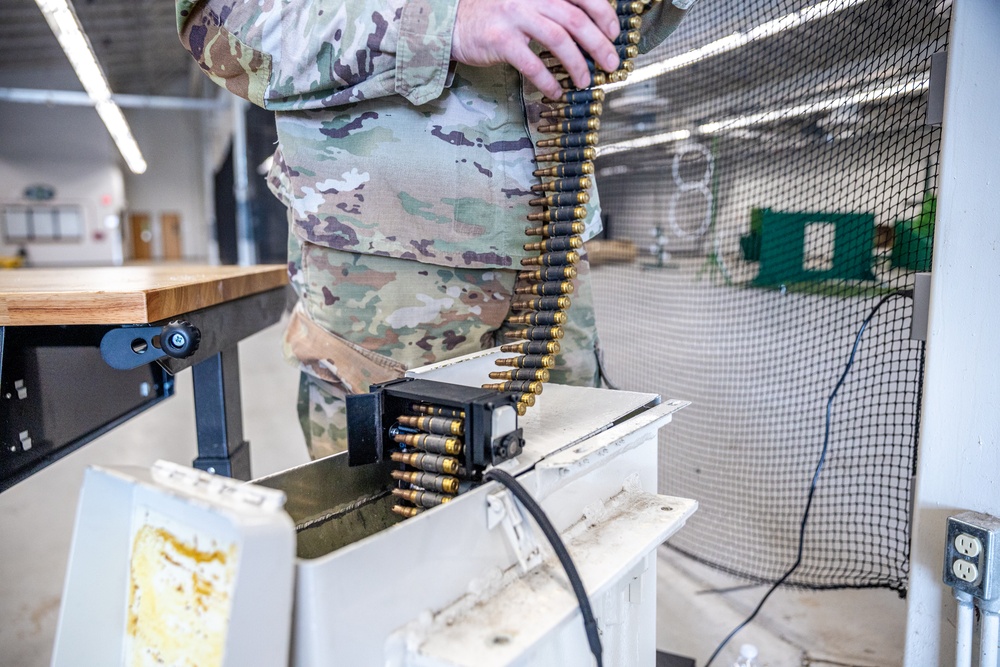 2025 05 13 Maneuver Innovation Lab Ammo Feeder Project