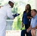 Military Funeral Honors are Conducted for U.S. Navy Signalman 3rd Class Carl Felton