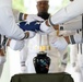 Military Funeral Honors are Conducted for U.S. Navy Signalman 3rd Class Carl Felton