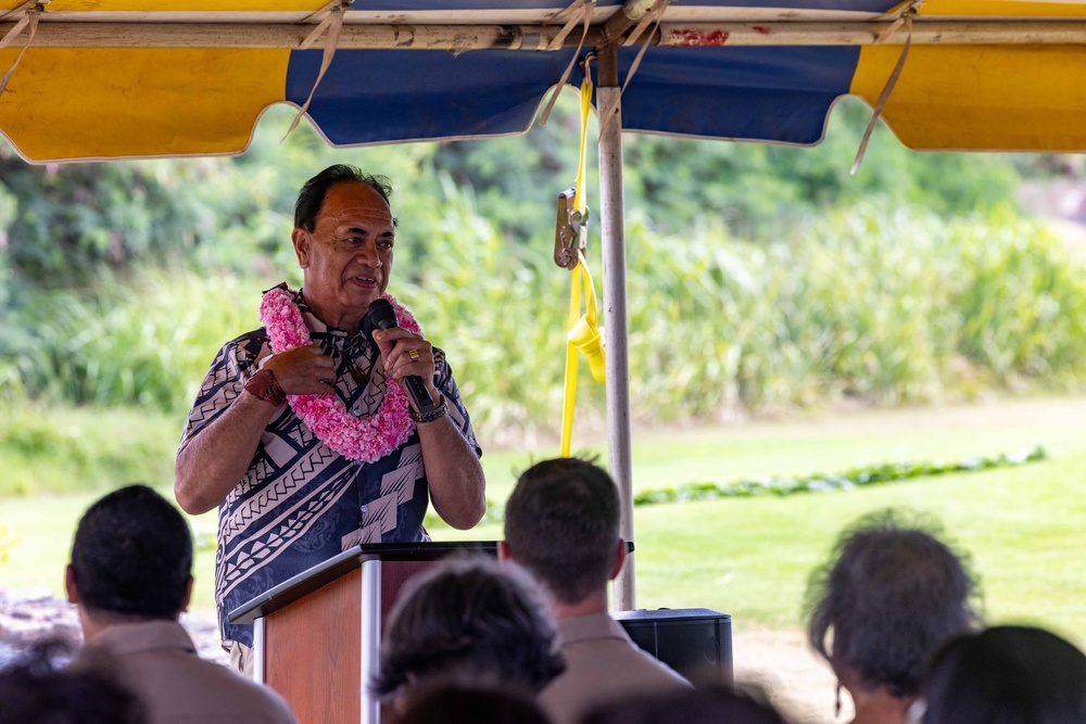 PMRF, Mana Plain Lineal Descendants Honor Ancestral Native Hawaiians at Annual Summer Solstice Ceremony