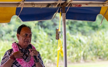 PMRF, Mana Plain Lineal Descendants Honor Ancestral Native Hawaiians at Annual Summer Solstice Ceremony