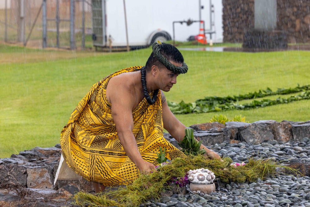 PMRF, Lineal Descendants Honor Ancestral Native Hawaiians at Annual Summer Solstice Ceremony