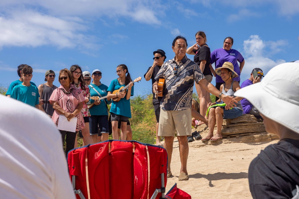 PMRF, Lineal Descendants Honor Ancestral Native Hawaiians at Annual Summer Solstice Ceremony