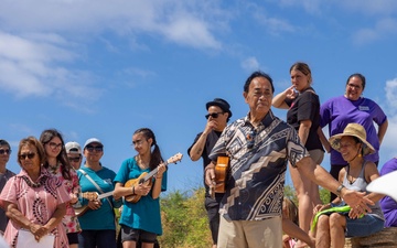 PMRF, Lineal Descendants Honor Ancestral Native Hawaiians at Annual Summer Solstice Ceremony