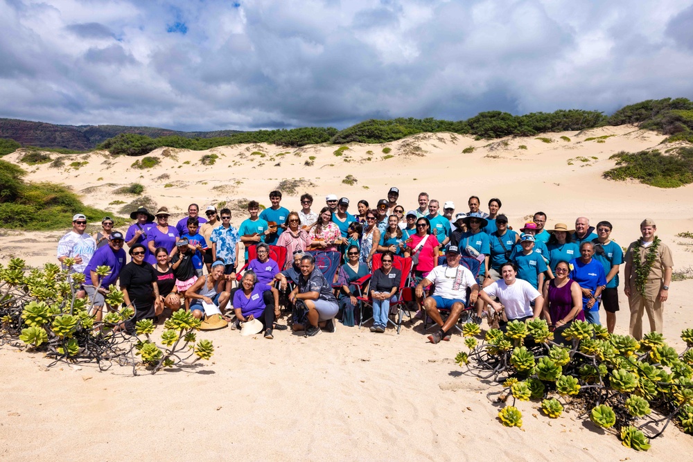 PMRF, Lineal Descendants Honor Ancestral Native Hawaiians at Annual Summer Solstice Ceremony
