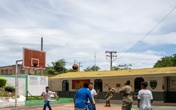 AMISTAD 2025: AFSOUTH, AFRC support community health event in El Salvador