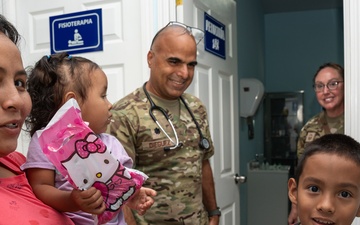 AFSOUTH Supports Community Healthcare Event in El Salvador