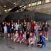 104th Fighter Wing hosts tour for local school