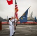 USS Comstock Change of Command