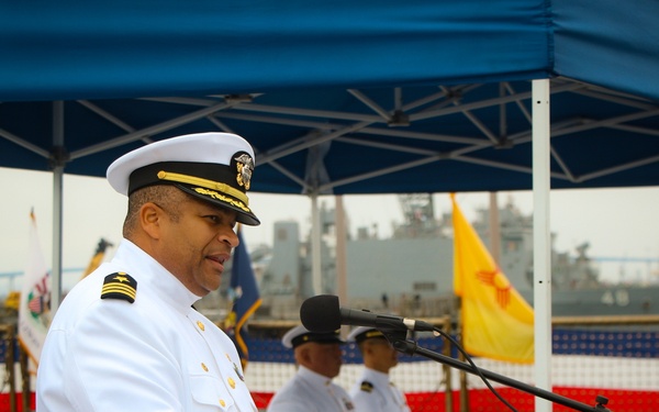 USS Comstock Change of Command