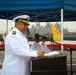 USS Comstock Change of Command
