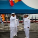 USS Comstock Change of Command