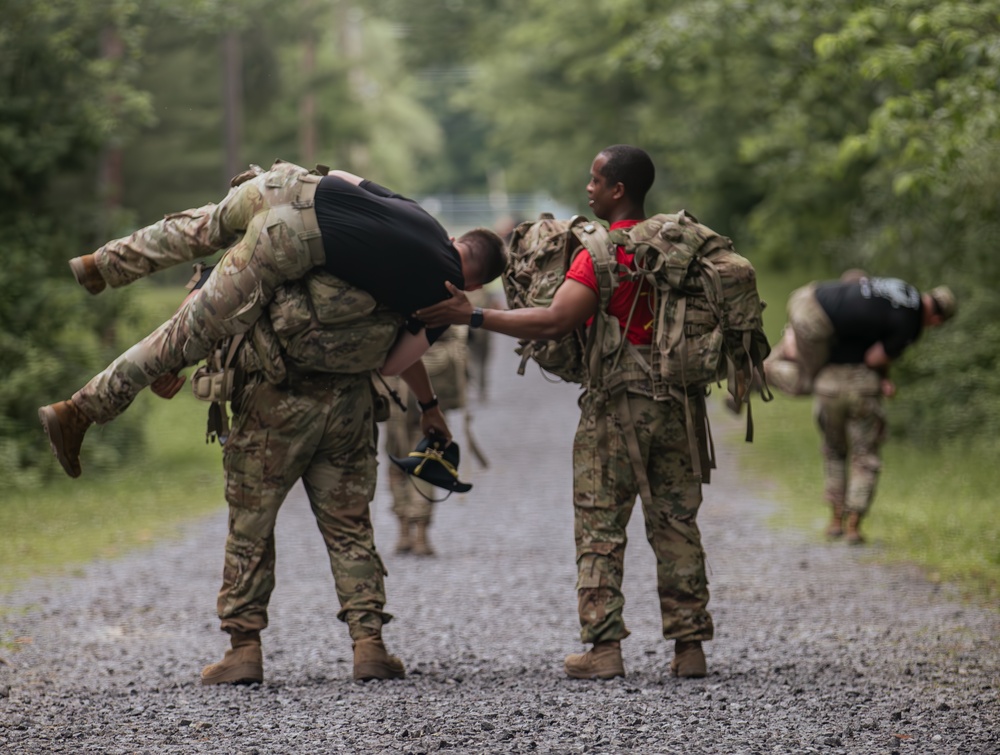 Carrying the Legacy: 10th Mountain Division Competes in Grueling Ruck