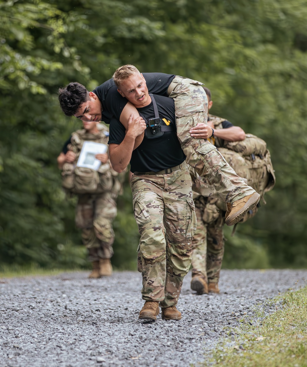 Carrying the Legacy: 10th Mountain Division Competes in Grueling Ruck Challenge
