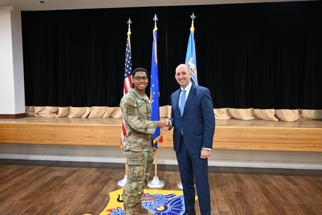 Acting Assistant Secretary of Defense for Health Affairs visits Keesler AFB