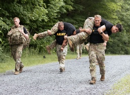 Carrying the Legacy: 10th Mountain Division Competes in Grueling Ruck Challenge