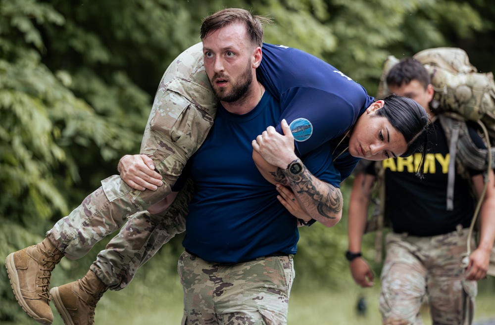 Carrying the Legacy: 10th Mountain Division Competes in Grueling Ruck Challenge