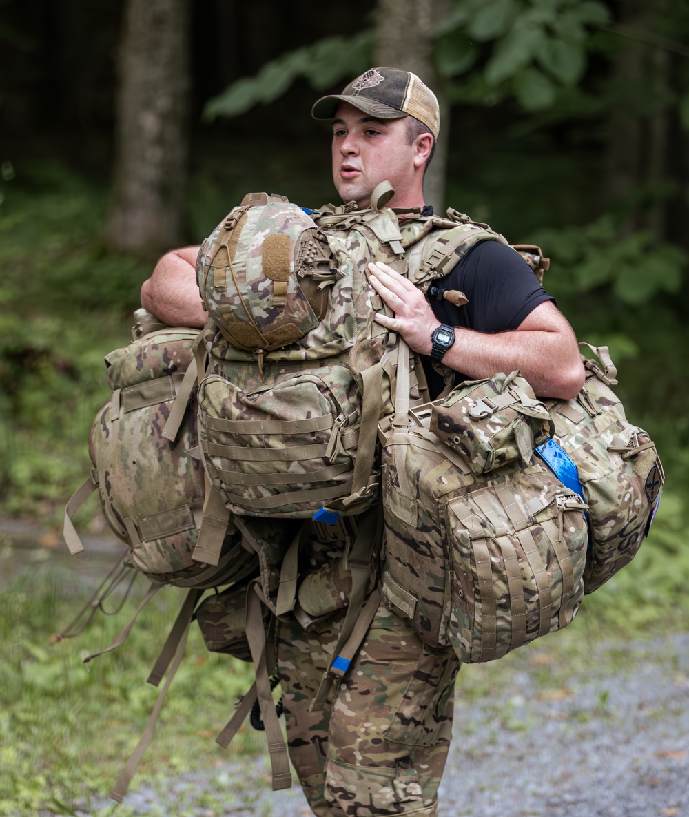 Carrying the Legacy: 10th Mountain Division Competes in Grueling Ruck Challenge