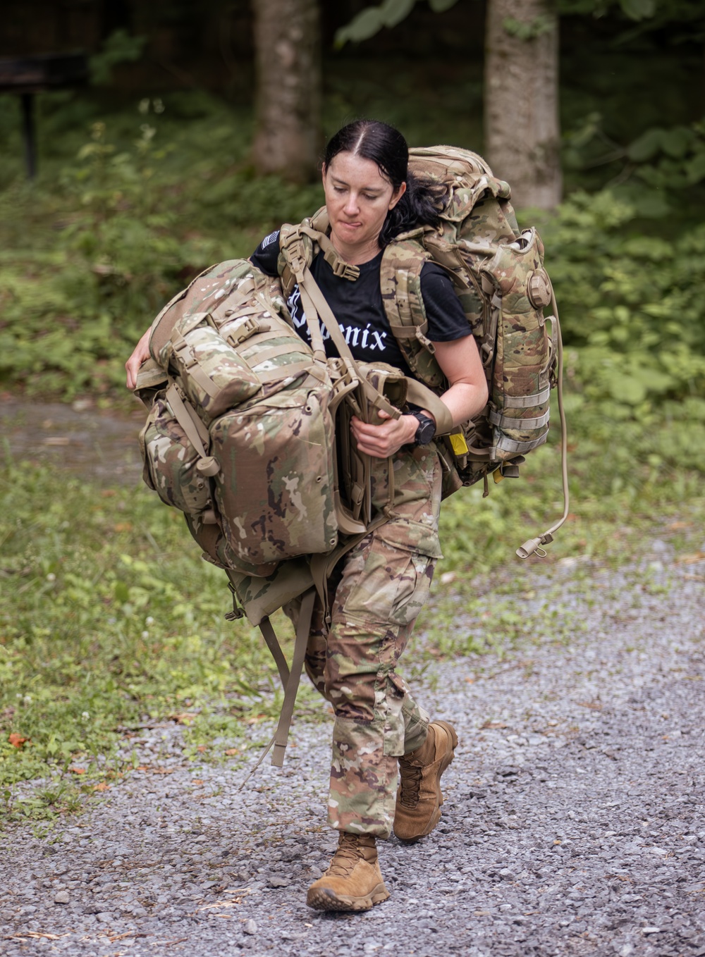 Carrying the Legacy: 10th Mountain Division Competes in Grueling Ruck Challenge