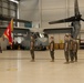 VMM-162 change of command ceremony