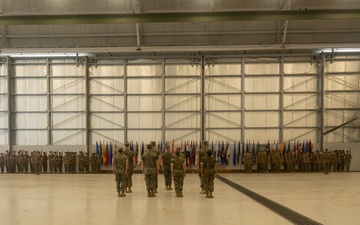 VMM-162 change of command ceremony
