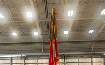 VMM-162 change of command ceremony