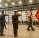 VMM-162 change of command ceremony