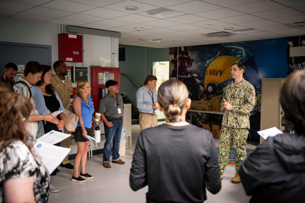 NTAG Richmond, Pacific Visit NSGL