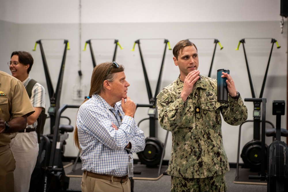 NTAG Richmond, Pacific Visit NSGL