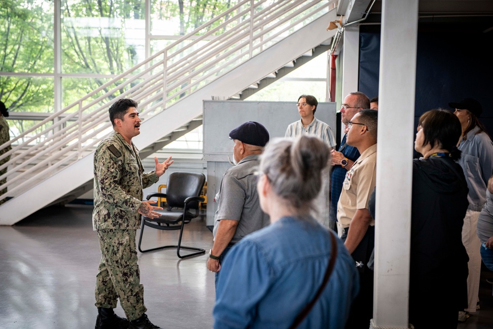NTAG Richmond, Pacific Visit NSGL