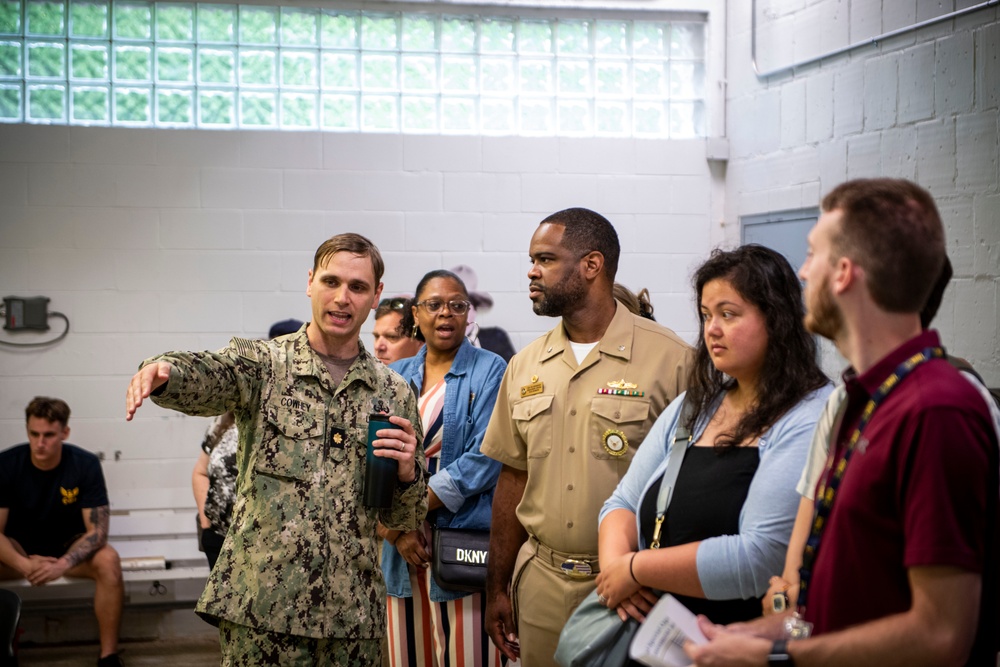 NTAG Richmond, Pacific Visit NSGL