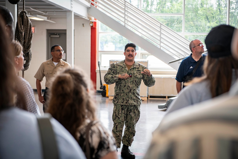 NTAG Richmond, Pacific Visit NSGL