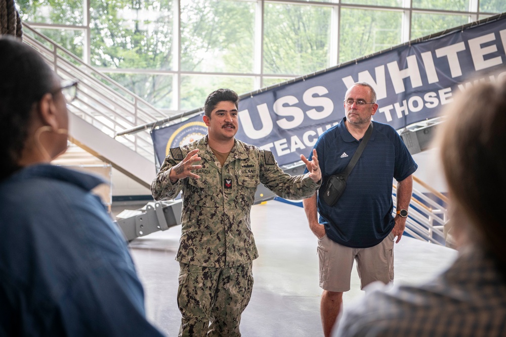 NTAG Richmond, Pacific Visit NSGL