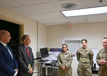Acting Assistant Secretary of Defense for Health Affairs visits Keesler AFB