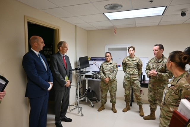 Acting Assistant Secretary of Defense for Health Affairs visits Keesler AFB